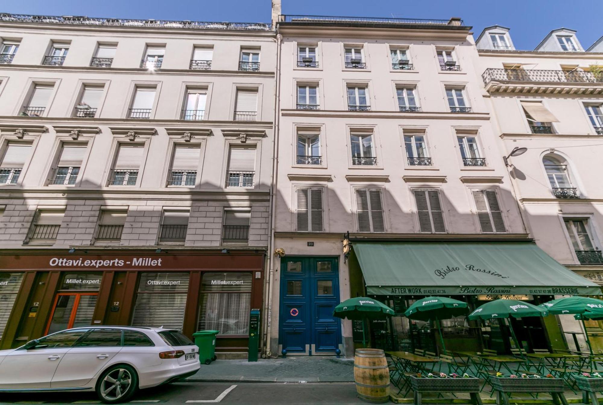 Apartments WS Opéra - Rossini Paris Extérieur photo